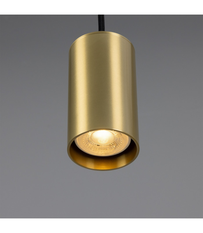 Evanston Pendant Satin Brass-4