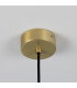 Evanston Pendant Satin Brass-5