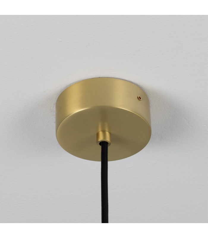 Evanston Pendant Satin Brass-5