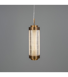 Small Ashford Pendant Antique Brass-1