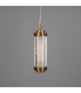 Small Ashford Pendant Antique Brass-2