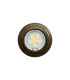 Lefkosia Antique Recessed Spotlight Antique Brass