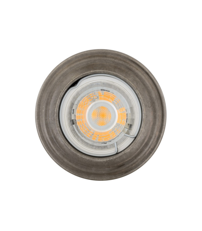 Lefkosia Antique Recessed Spotlight Antique Silver-1