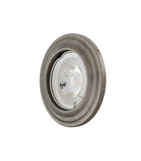 Lefkosia Antique Recessed Spotlight Antique Silver-2