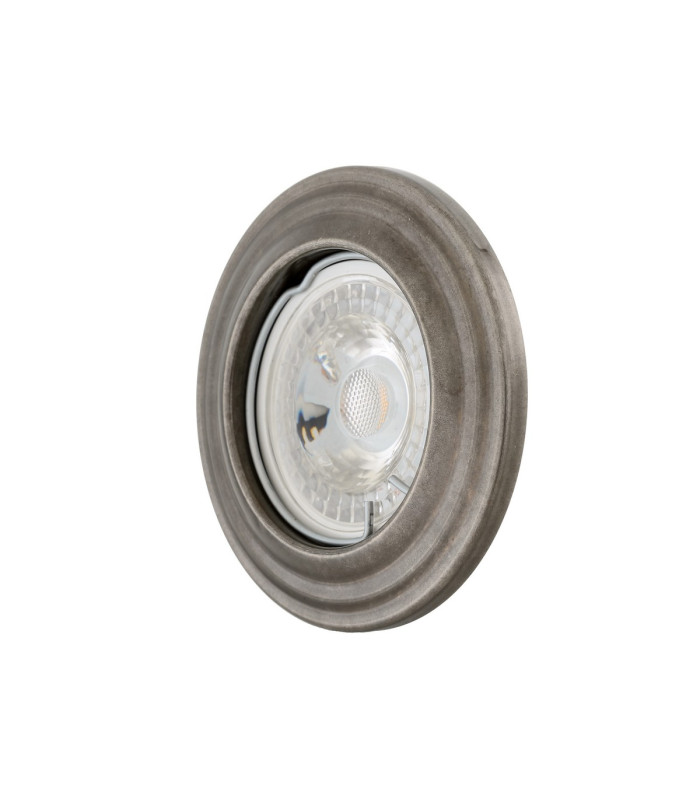 Lefkosia Antique Recessed Spotlight Antique Silver-2