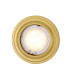 Lefkosia Antique Recessed Spotlight Satin Brass