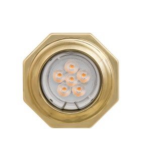 Palmanova Recessed Spot Light Polished Brass-2