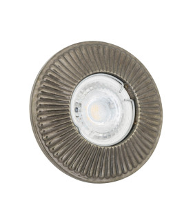 Penh Recessed Brass Spot Light Antique Silver