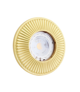 Penh Recessed Brass Spot Light Satin Brass