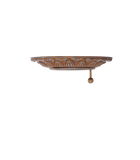 Mal‚ Recessed Adjustable Spot Light Antique Brass-2