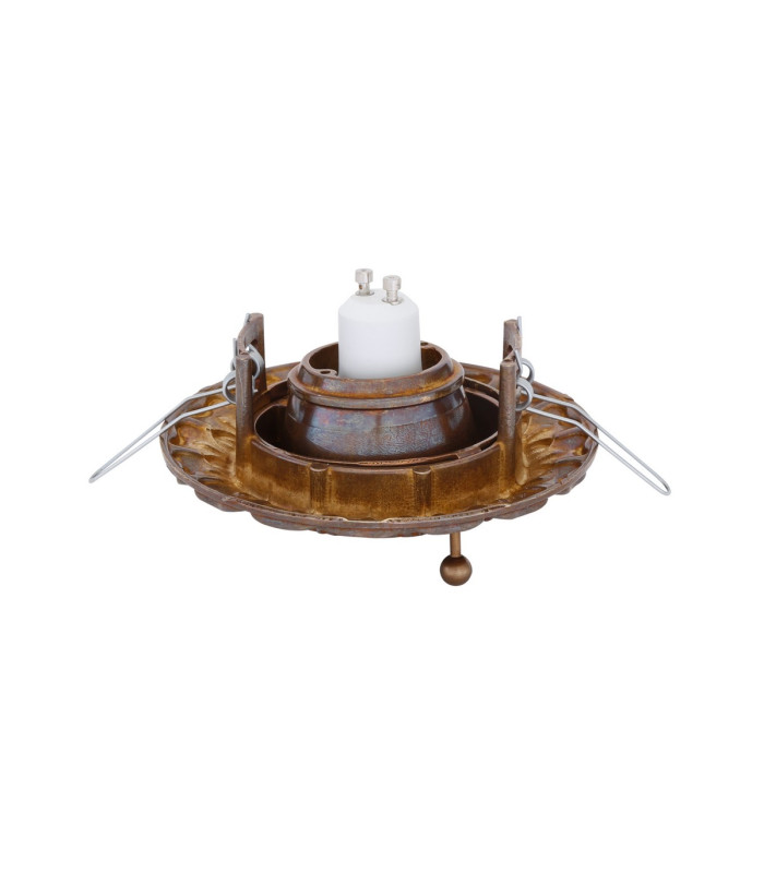 Mal‚ Recessed Adjustable Spot Light Antique Brass-4