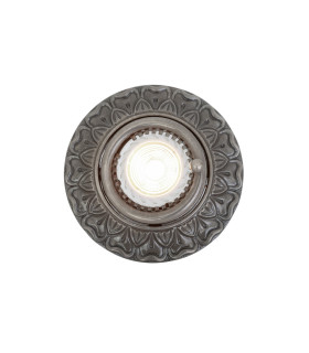 Mal‚ Recessed Adjustable Spot Light Antique Silver-1