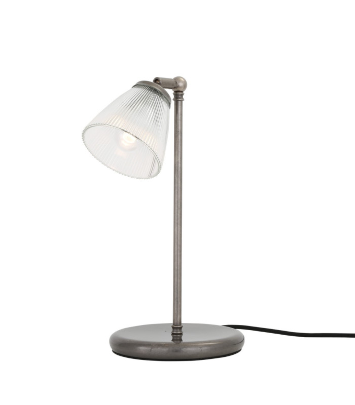 Gadar Table Lamp Antique Silver-1