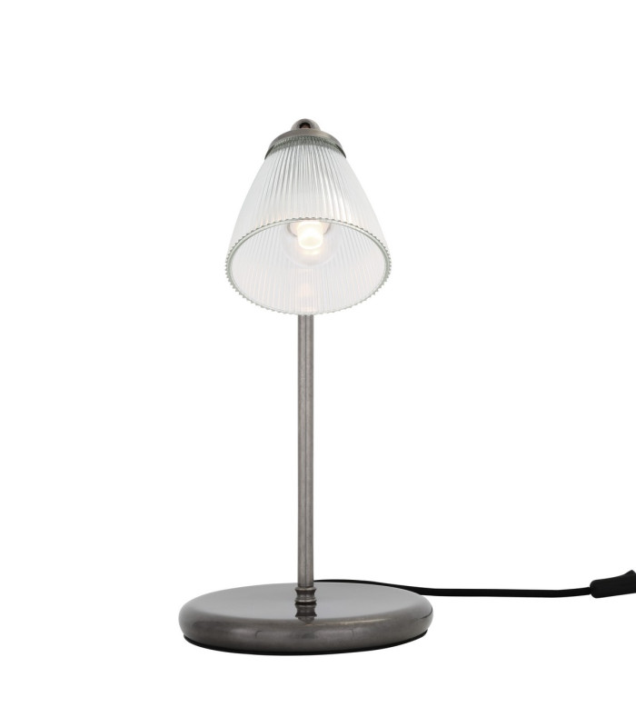 Gadar Table Lamp Antique Silver-5