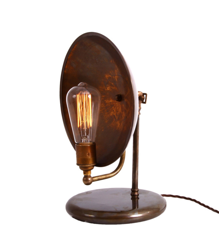 Chulainn Table Lamp Antique Brass-2
