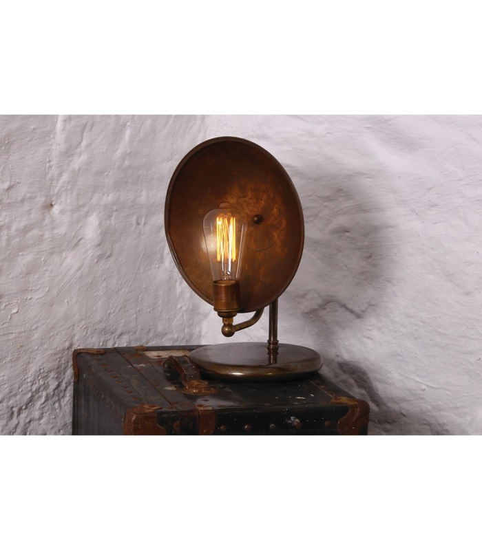 Chulainn Table Lamp Antique Brass-4