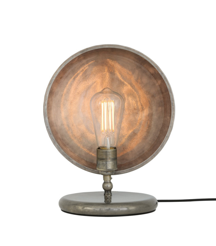 Chulainn Table Lamp Antique Silver-1