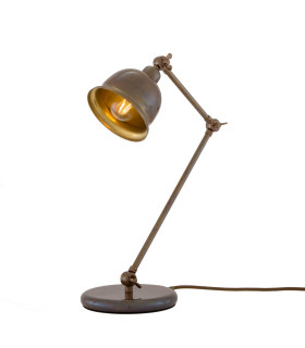 Dale Table Lamp Antique Brass