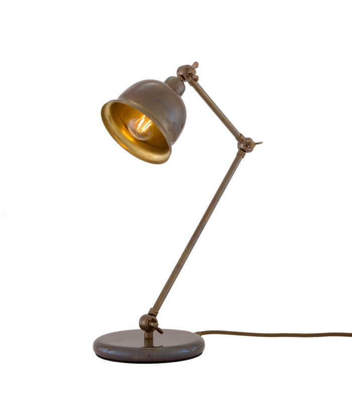 Dale Table Lamp Antique Brass