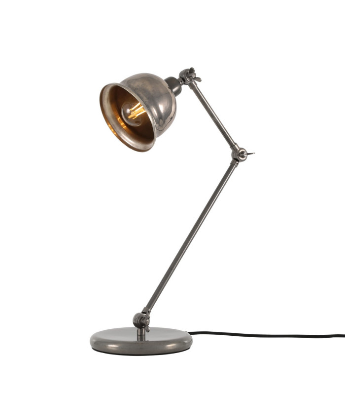 Dale Table Lamp Antique Silver-1