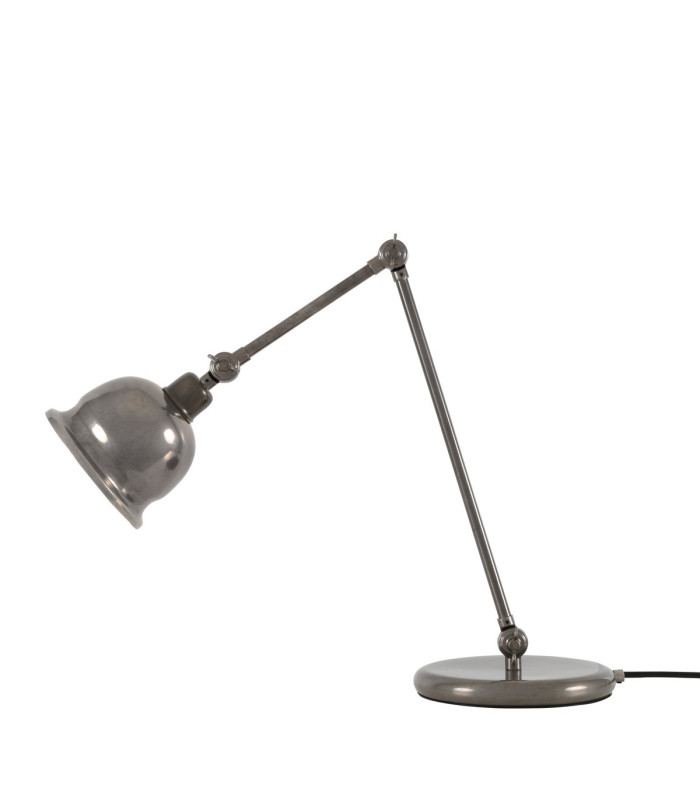 Dale Table Lamp Antique Silver-5