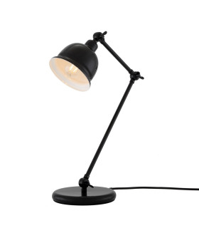 Dale Table Lamp Black