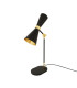 Cairo Table Lamp Polished Brass Matt Black-2
