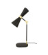 Cairo Table Lamp Polished Brass Matt Black-3