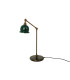 Nico Table Lamp Antique Brass Racing Green Shade-3
