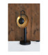Orebro Table Lamp Matt Black Antique Brass-1