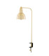 Baku Clamp Table Lamp Polished Brass-1