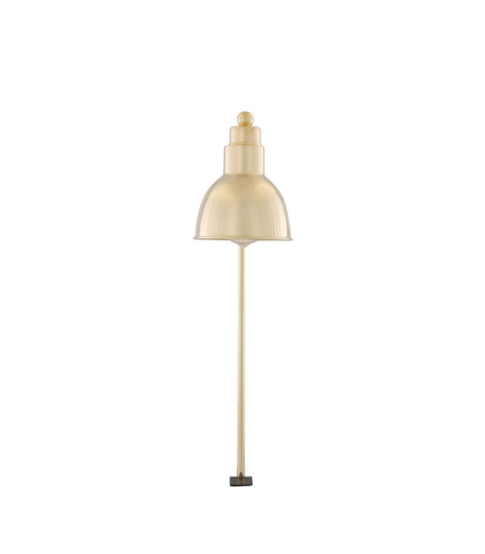 Baku Clamp Table Lamp Polished Brass-2