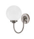 Bragan Globe Wall Light Antique Silver