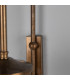 Boyd 1 Arm Wall Light Antique Brass-4