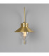 Boyd 1 Arm Wall Light Satin Brass-2