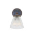 Gadar Art Deco Wall light Antique Brass-2