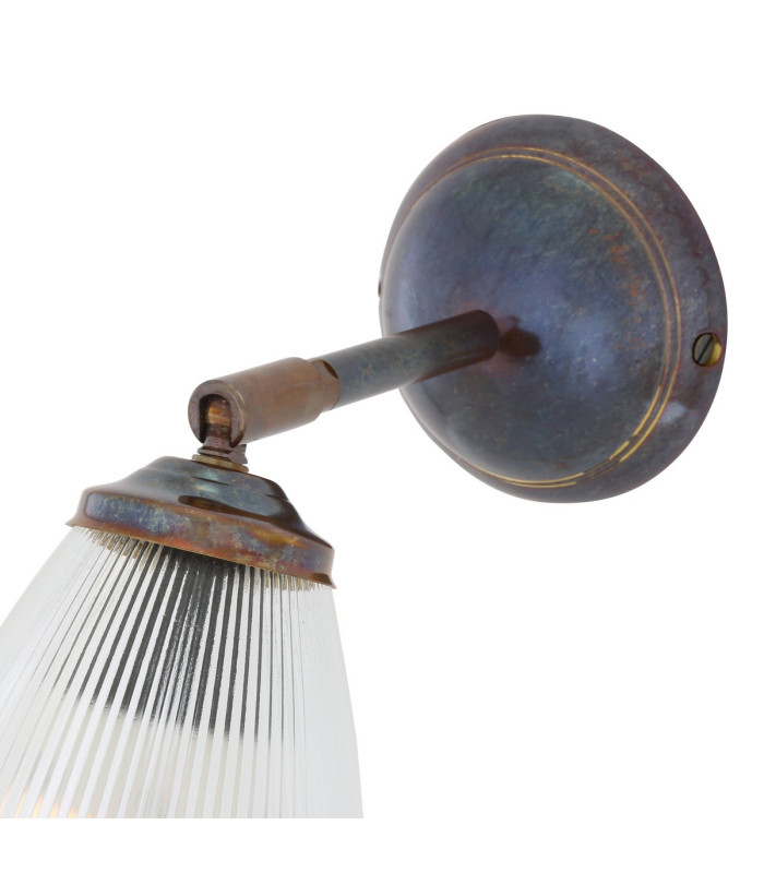 Gadar Art Deco Wall light Antique Brass-3