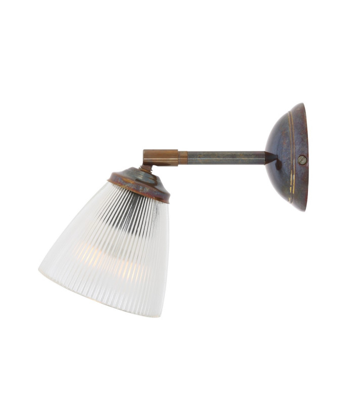 Gadar Art Deco Wall light Antique Brass-4