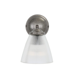 Gadar Art Deco Wall light Antique Silver-5
