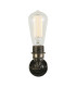 Lome Vintage Industrial Wall Light Antique Silver-2