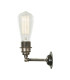 Lome Vintage Industrial Wall Light Antique Silver-3