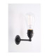 Lome Vintage Industrial Wall Light Black-1