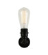 Lome Vintage Industrial Wall Light Black-2