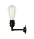 Lome Vintage Industrial Wall Light Black-3
