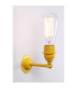 Lome Vintage Industrial Wall Light Yellow