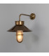 Boyd Single Arm Wall Light Antique Brass-1