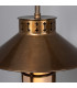 Boyd Single Arm Wall Light Antique Brass-4