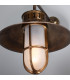 Boyd Single Arm Wall Light Antique Brass-5