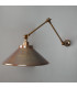 Rio Adjustable Wall Light Antique Brass-3