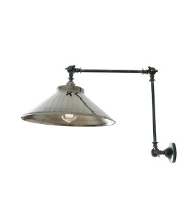 Rio Adjustable Wall Light Antique Silver-1